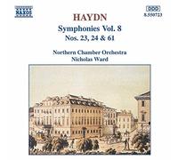 Haydn Franz Joseph - Sinfonia N.23, N.24, N.61