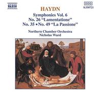Haydn Franz Joseph - Sinfonia N.26 Lamentazione , N.35,