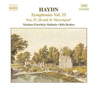 Symphonies Nos. 27, 28 & 31 - Joseph Haydn (Audio Cd)