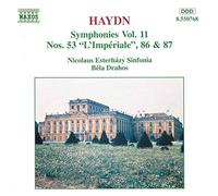 Haydn Franz Joseph - Sinfonia N.53 L'Imperiale , N.86,