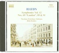 Haydn Franz Joseph - Sinfonia N.69 Laudon , N.89, N.91