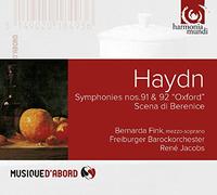 Haydn Franz Joseph - Sinfonia N.91, N.92 "Oxford" "Berenice, Che Fai?"