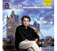 Joseph Haydn Joseph Haydn: Complete Symphonies - Volume 21 (CD) Album