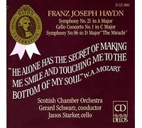 Haydn Franz Joseph - Sinfonie N.21 E N.96 "Il Miracolo", Concerto Per Violoncello N.1
