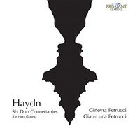 Haydn Franz Joseph - Six Duo Concertantes For Two Flutes