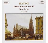 Haydn Franz Joseph - Sonate X Pf (Integrale) Vol.10: Son