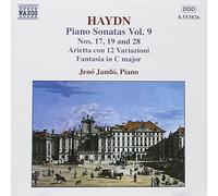 Joseph Haydn Piano Sonatas - Volume 9 (CD) Album