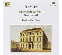 Jeno Jando – Haydn: Sonate per pianoforte Vol. 4 – CD – NAXOS