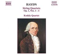 Haydn Franz Joseph - STRING QUARTETS OP.1, 1-4