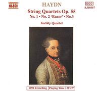 Haydn Franz Joseph - STRING QUARTETS OP.55,1-3