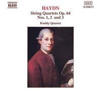 Haydn Franz Joseph - STRING QUARTETS OP.64 NOS