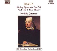 Haydn Franz Joseph - STRING QUARTETS OP.74,1-4