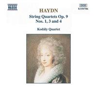 Haydn Franz Joseph - STRING QUARTETS OP.9 NOS.
