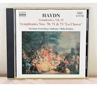 Haydn Franz Joseph - Sym 70/71/73