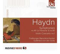 Haydn Franz Joseph - Violin Con 1 / Syms 49 & 80