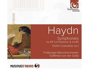 Haydn Franz Joseph - Violin Con 1 / Syms 49 & 80