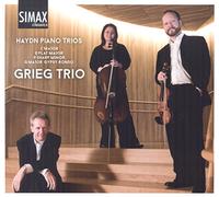 Joseph Haydn Grieg Trio: Haydn Piano Trios (CD) Album