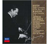 Haydn/ Grumiaux, Arthur - Haydn: Violin Conertos 1&4 / Haydn;M: Violin Cto