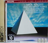 Haydn:Hardenberger/Baumann/Sch - Trumpet, Horn-& Cellokonserter [Import]