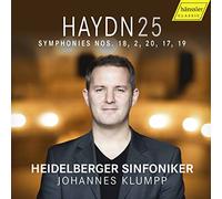 Haydn / Heidelberger Sinfoniker / Klumpp - Complete Symphonies 25