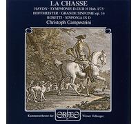 Haydn/Hoffmeister/Rosetti/De Dampierre - La Chasse