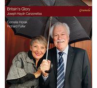 Joseph Haydn Britain's Glory: Joseph Haydn Canzonettas (CD) Album