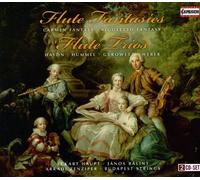Haydn/Hummel/Weber/Gyrowetz - Flute Fantasies: Flute Trios (2 CD)