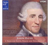 HAYDN, J. - 6 TRIOS FOR FLUTE, VIOLIN