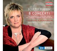 Haydn, J. - 8 Concerti For Harpsichord Pi (2 CD)