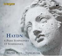 Haydn, J. - Bruno Weil & Tafelmusik-Haydn: Symphon (7 CD)