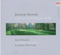 HAYDN, J. - CELLO-KONZERTE 1-3