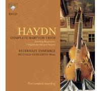 Haydn, J. - Complete Baryton Trios (22 CD)