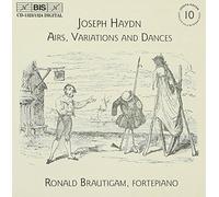 Haydn, J. - Complete Keyboard Music Vol. 10 (3 CD)