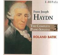 Haydn, J. - COMPLETE PIANO SONATAS V3