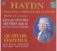 Quatuor Festetics String Quartets: Op. 33 and 42 - Volume 4 (CD) Album