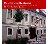 Haydn, J. - Composes Par M. Hayden