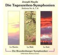 HAYDN, J. - DIE TAGESZEITEN-SYMPHONIE