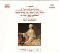 HAYDN, J. - FAMOUS SYMPHONIES