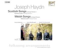 Haydn, J. - Folksong Arrangements Vol. 3