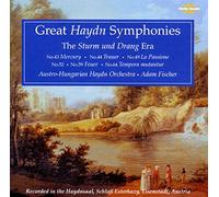 Joseph Haydn Great Haydn Symphonies: The Sturm Und Drang Era (CD) Album