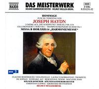 Haydn, J. - Harmoniemesse