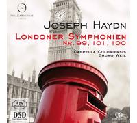 Haydn J - Haydn: London Symphonies No. 99 100 101