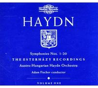 Joseph Haydn Haydn: Symphonies Nos. 1-20 - Volume 1 (CD) Box Set