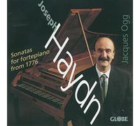 Ogg,Jacques Sonaten für Fortepiano 1776 (CD)