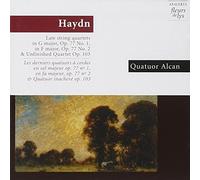 Franz Joseph Haydn Haydn: Late String Quartets - Op.77 &103 (CD)
