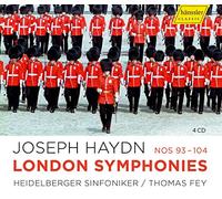 HAYDN, J. - LONDON SYMPHONIES