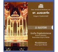 Haydn, J. - Mass In Honor Of The Blessed Virgin Mary:saint Nic