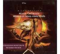 Haydn J - Masses Nos. 1B & 3
