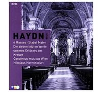 Haydn, J. - Masses & Sacred Music (6 CD)