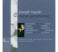Haydn, J. - Name Symphonies (6 CD)